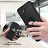 Huawei Mate 20 Lite CaseUp Finger Ring Holder Kılıf Siyah 4